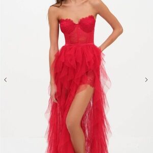 For Love and Lemons Bustier dress